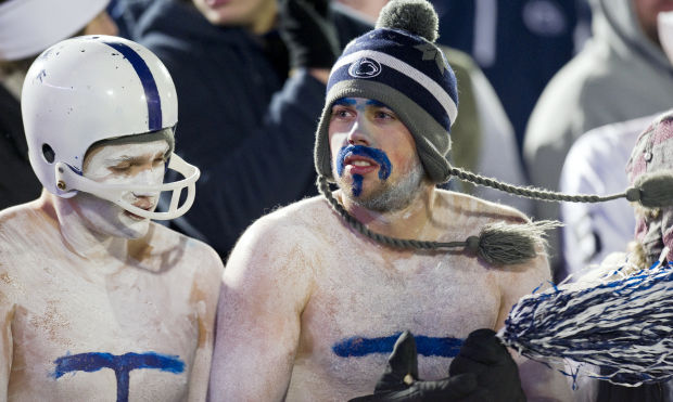 Nebraska vs. Penn State, 11.23.13